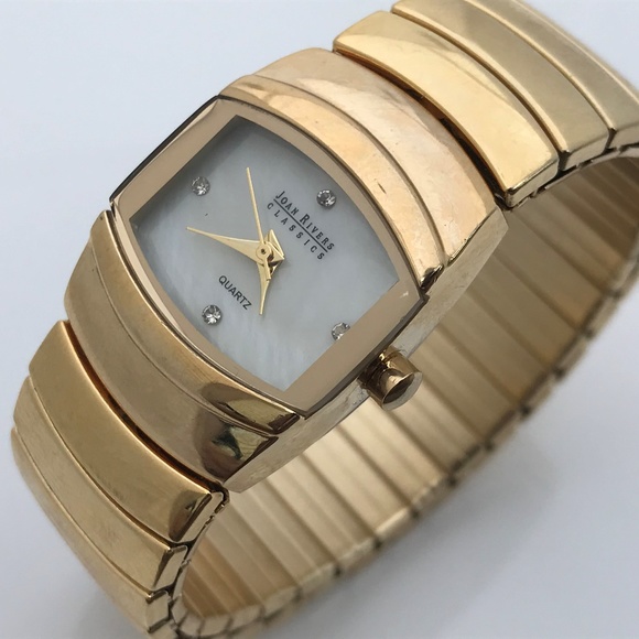 JoanRivers Classics Women Watch Gold Tone … - Picture 2 of 8